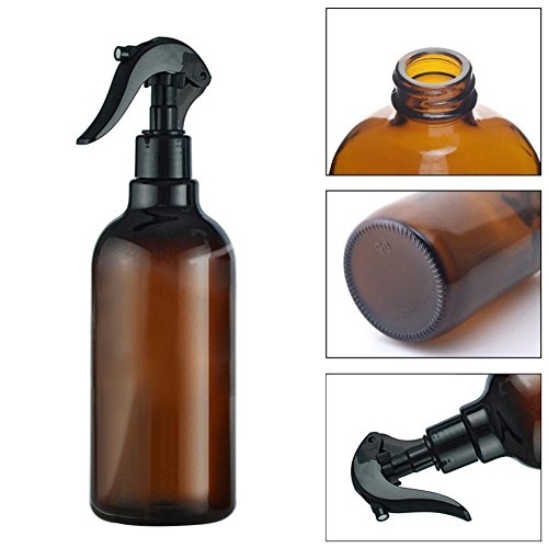 TankMR botellas vacías en spray 500 ml de plástico gatillo pulverizador recipiente de perfume, ideal para aceites esenciales, productos de limpieza, limpiadores caseros, aromaterapia, 1#, talla única