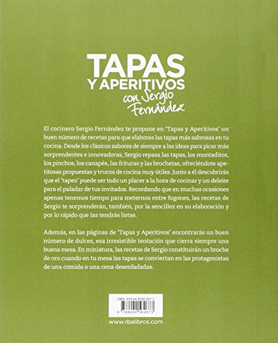 Tapas y aperitivos con Sergio Fernández (OTROS GASTRONOMÍA)