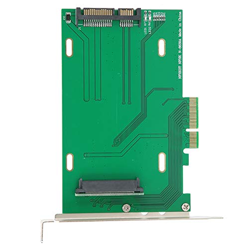 Tarjeta adaptadora PCI-E X4, Tarjeta convertidora SSD PCI-E NVMe de 2,5 Pulgadas Placa convertidora SSD para Placa Base y SSD PCIe 750 NVMe