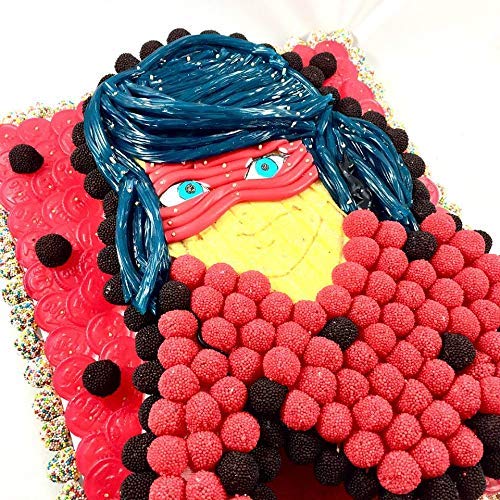 Tarta Ladybug chuches regalos cumpleaños