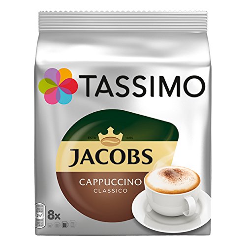 Tassimo Cápsulas de Café Cream Collection, Café con Leche, Chocolate, 3 Variedades, 48 T-Discs (24 tazas)