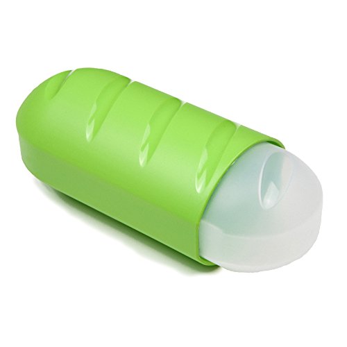 Tatay Portabokata - Porta Bocadillo Extensible, Libre de Bpa, Color Verde