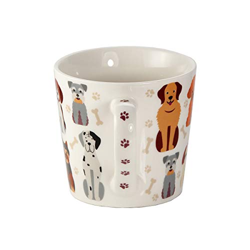 Taza de Café Te Originales, Taza Grande Mug, Resistente a Lavavajillas y Microondas, Taza con Perros y Perritos, Regalos Perros Mujer Hombre y Madre Perros