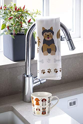 Taza de Café Te Originales, Taza Grande Mug, Resistente a Lavavajillas y Microondas, Taza con Perros y Perritos, Regalos Perros Mujer Hombre y Madre Perros