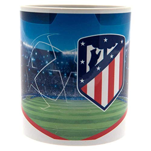 Taza del Atlético Madrid FC Champions League - Multi - talla única