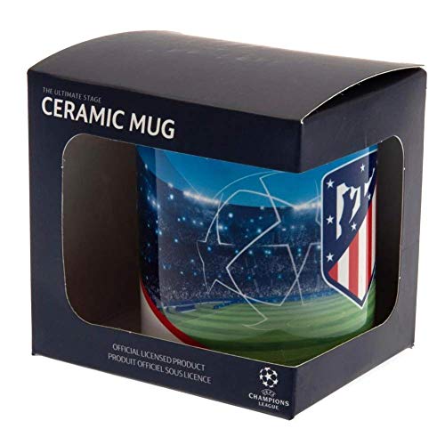 Taza del Atlético Madrid FC Champions League - Multi - talla única