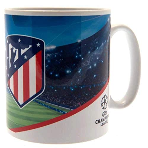 Taza del Atlético Madrid FC Champions League - Multi - talla única