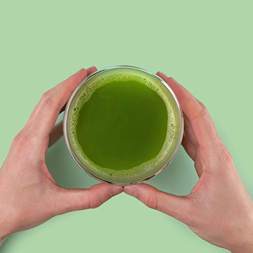 Té Verde Matcha en Polvo Regular/Limón/Menta de PureChimp – Frascos de 50g [Paquetes de 2] – Grado Ceremonial de Japón – Completamente Natural y Vegano (2 x Regular)