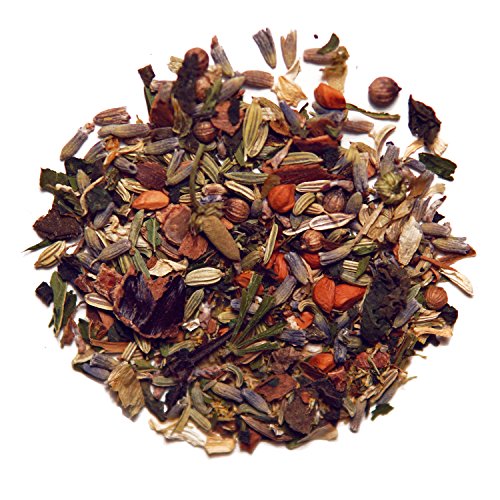 TEATOX Yoga Spirit, té de hierbas orgánicas con hinojo y lavanda (Lata)