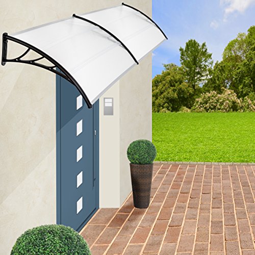 TecTake MARQUESINA Techo TOLDO Dosel para Puertas PROTECCIÓN - Varias tamaños - (Tamaño: 300 cm | No. 401267)