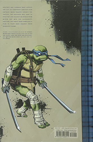 Teenage Mutant Ninja Turtles: The IDW Collection Volume 3