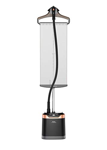 Tefal IT8460 Pro Style Care - Vaporizador de ropa vertical, 1800 W, 1,3 litros, color negro y cobre