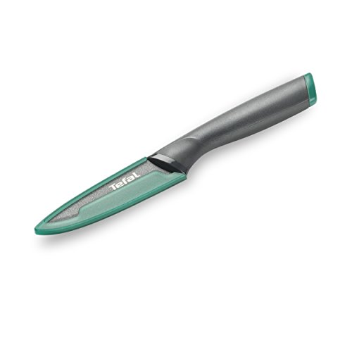 Tefal K1220614 - Cuchillo para pelar y Estuche, plástico, Gris, 30 x 10 x 2,9 cm