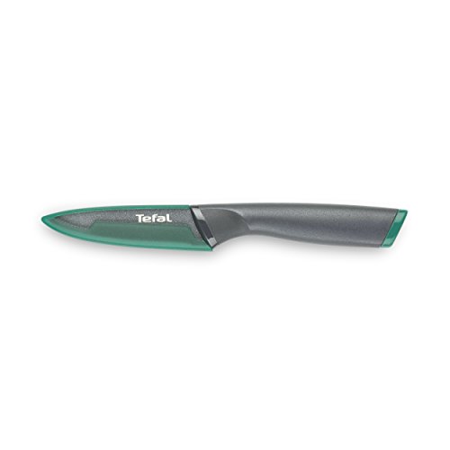 Tefal K1220614 - Cuchillo para pelar y Estuche, plástico, Gris, 30 x 10 x 2,9 cm