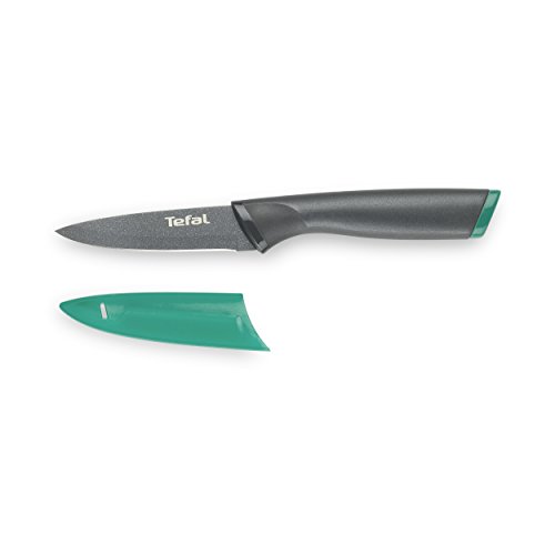 Tefal K1220614 - Cuchillo para pelar y Estuche, plástico, Gris, 30 x 10 x 2,9 cm