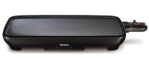 Tefal Málaga Plancha De Asar, 2000 W, Aluminio, Negro