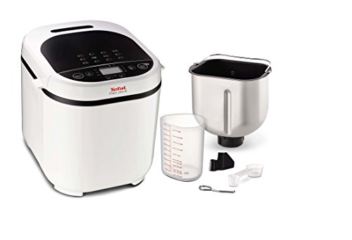 Tefal Pain Doré PF2101 720W Color blanco - Panificadora (Color blanco, 1 kg, 500 g, 15 h, LCD, 720 W)