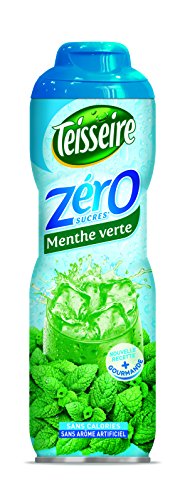 Teisseire Sirope Menta verde 0% azùcar - 0,6 cl