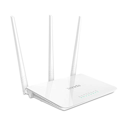 Tenda F3 - Router WiFi (300 Mbps) Color Blanco