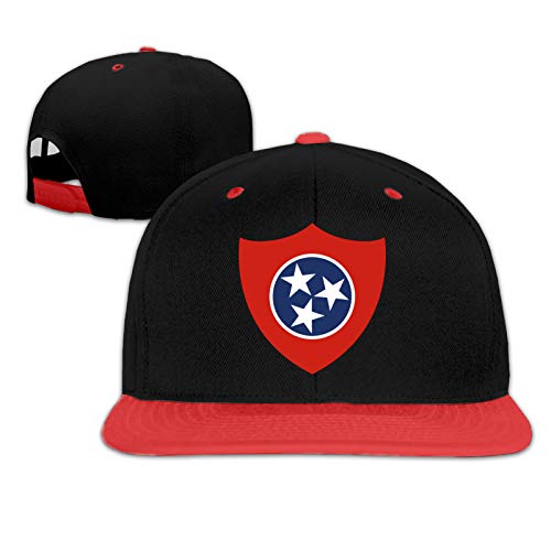 Tennessee Tres Estrellas Signo Masculino Y Femenino Animal Granja Hebilla Rápida Conductor Sombrero Gorra De Béisbol Hip Hop Cap