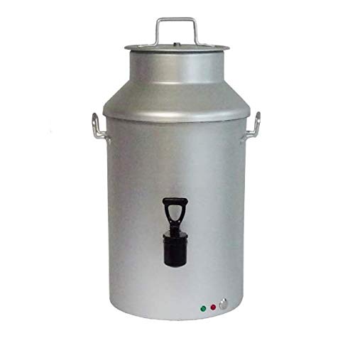 Termo bebidas calientes industrial, cap 6 litros, Potencia 1000W, 230 Vac, gran diseño, ideal para locales con encanto. Ideal para mantener caliente y servir: leche,chocolate,vino,té,caldo,agua..