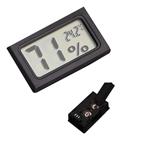 Termómetro electrónico / ± 1 ° mini electrónico digital LCD sensor de temperatura termómetro herramienta probador de 2 piezas