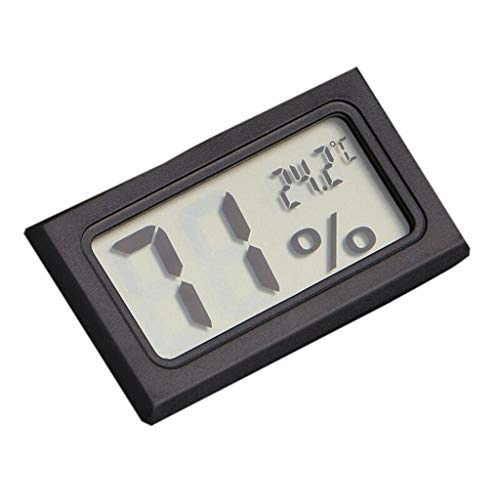 Termómetro electrónico / ± 1 ° mini electrónico digital LCD sensor de temperatura termómetro herramienta probador de 2 piezas