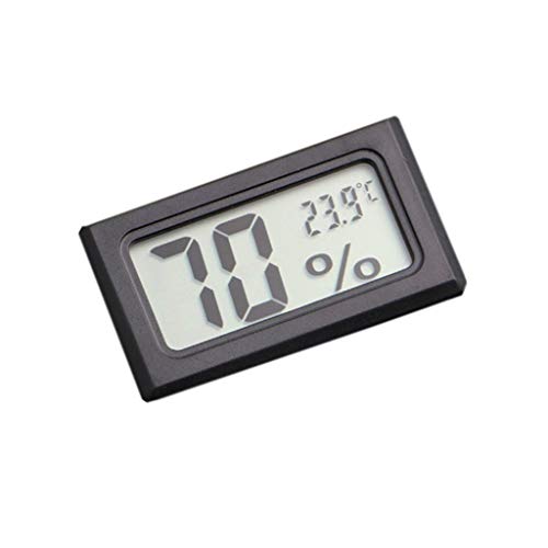 Termómetro electrónico / ± 1 ° mini electrónico digital LCD sensor de temperatura termómetro herramienta probador de 2 piezas