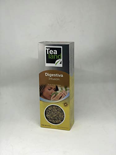 Tes e Infusiones Surtido de Degustación, Hojas Sueltas | Pakistaní Té Negro | Arab Mint Té Verde | Pu Erh Té Naranja & Limón | Chocolate Dreams Rooibos | Digestiva | Frutas del Bosque Infusión