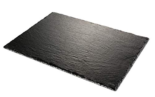 Tescoma Plato De Pizarra Grandchef 30 X 20 Cm, Negro