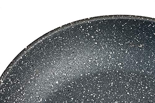 Tescoma SARTEN i-Premium Stone 24CM, Negro