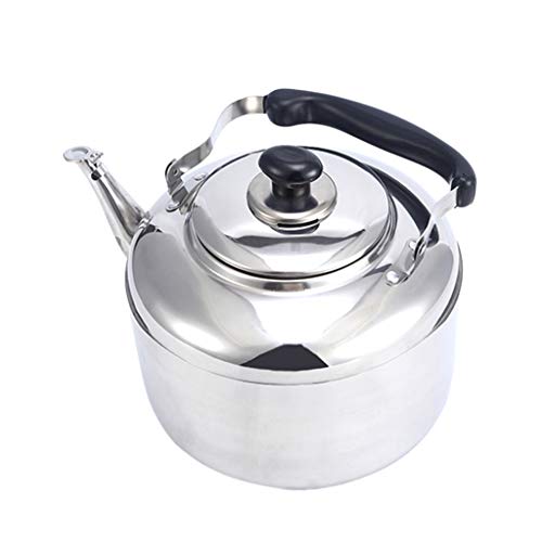 Tetera de Acero Inoxidable Complimentos de Cocina Casa Restaurante Herramienta - 5L