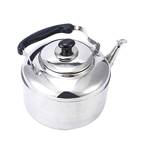 Tetera de Acero Inoxidable Complimentos de Cocina Casa Restaurante Herramienta - 5L