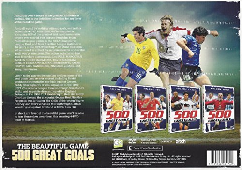 The Beautiful Game: 500 Great Goals [4 DVD Box Set]