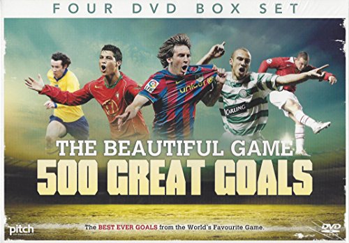 The Beautiful Game: 500 Great Goals [4 DVD Box Set]