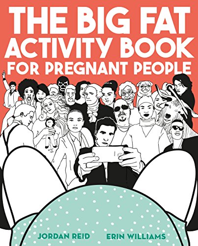 The Big Fat Activity Book for Pregnant People (Gift Books) (English Edition)