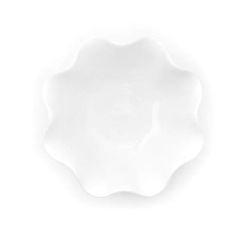 THE CHEF COLLECTION Cuenco de Wonder para salsa y más (juego de 6) pequeño Porcelana blanca 9,7x9,7x4,5 cm