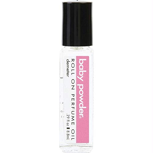 The Library of Fragrance Roll On Perfume Baby Powder - 8.8 ml.