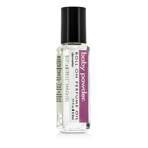 The Library of Fragrance Roll On Perfume Baby Powder - 8.8 ml.