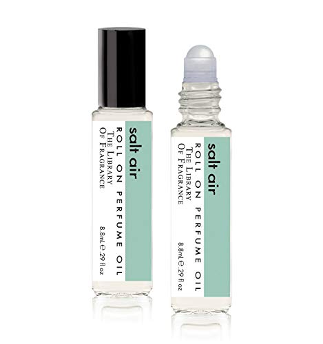 The Library of Fragrance Roll On Perfume Salt Air - 8.8 ml.