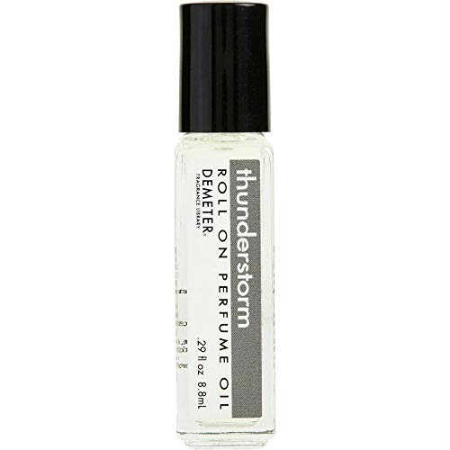 The Library of Fragrance Roll On Perfume Thunderstorm - 8.8 ml.