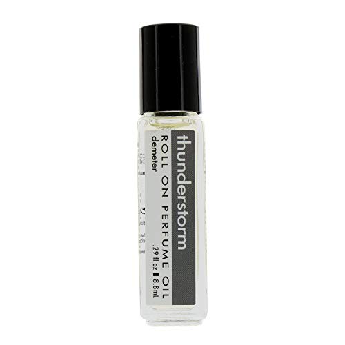 The Library of Fragrance Roll On Perfume Thunderstorm - 8.8 ml.