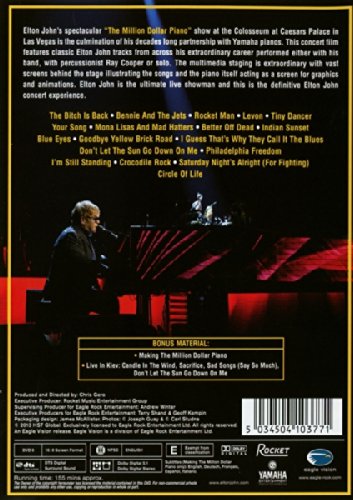 The Million Dollar Piano [Francia] [DVD]