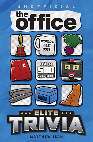 The Office: Elite Trivia - Over 500 Questions! (English Edition)