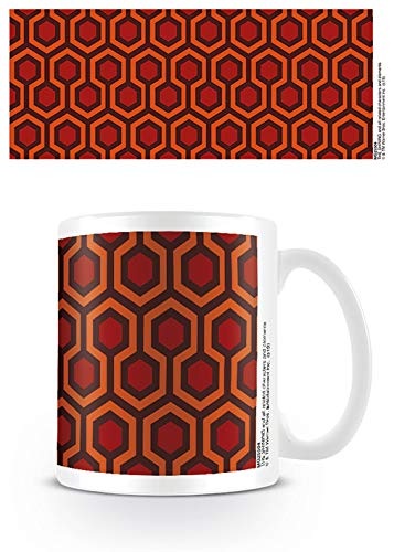 The Shining MG25504 - Taza de cerámica (315 ml), diseño de hotel