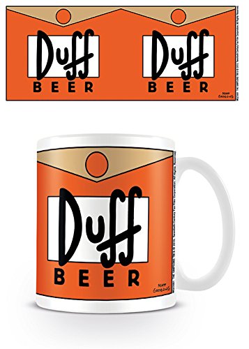 The Simpsons - Taza Duff Beer, 320ml