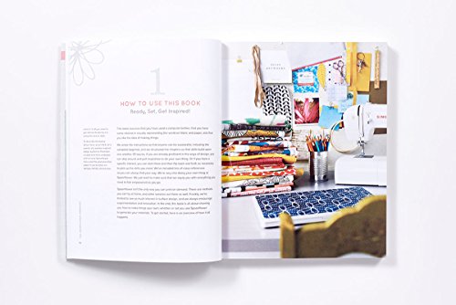 The Spoonflower Handbook: A DIY Guide to Designing Fabric, Wallpaper & Gift Wrap with 30+ Projects