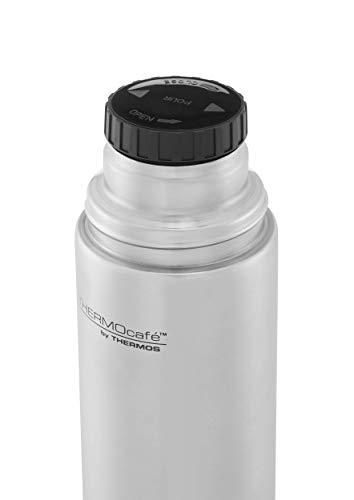 THERMOS ThermoCafé Petaca en Acero Inoxidable (500 ml)