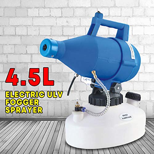 Thole Pulverizador eléctrico 4.5L Nebulizador Mosquito Killer Farm Office Riego Industrial Riego Pulverizadores Inicio Jardín Suministros