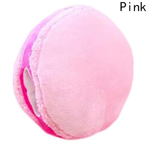 Throw   Macarons Pillow   Venta al por Mayor Multicolors Cushion Plush Naps Hand Warmer Toy, HG4891BL1